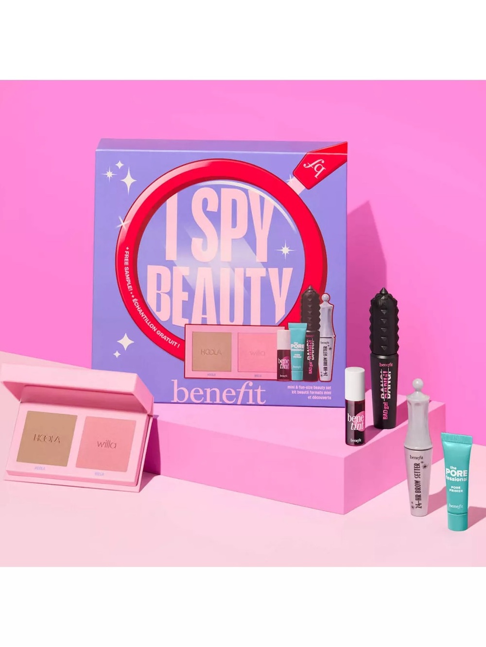 New Benefit I Spy Beauty 5-Piece Best Sellers Gift Set
